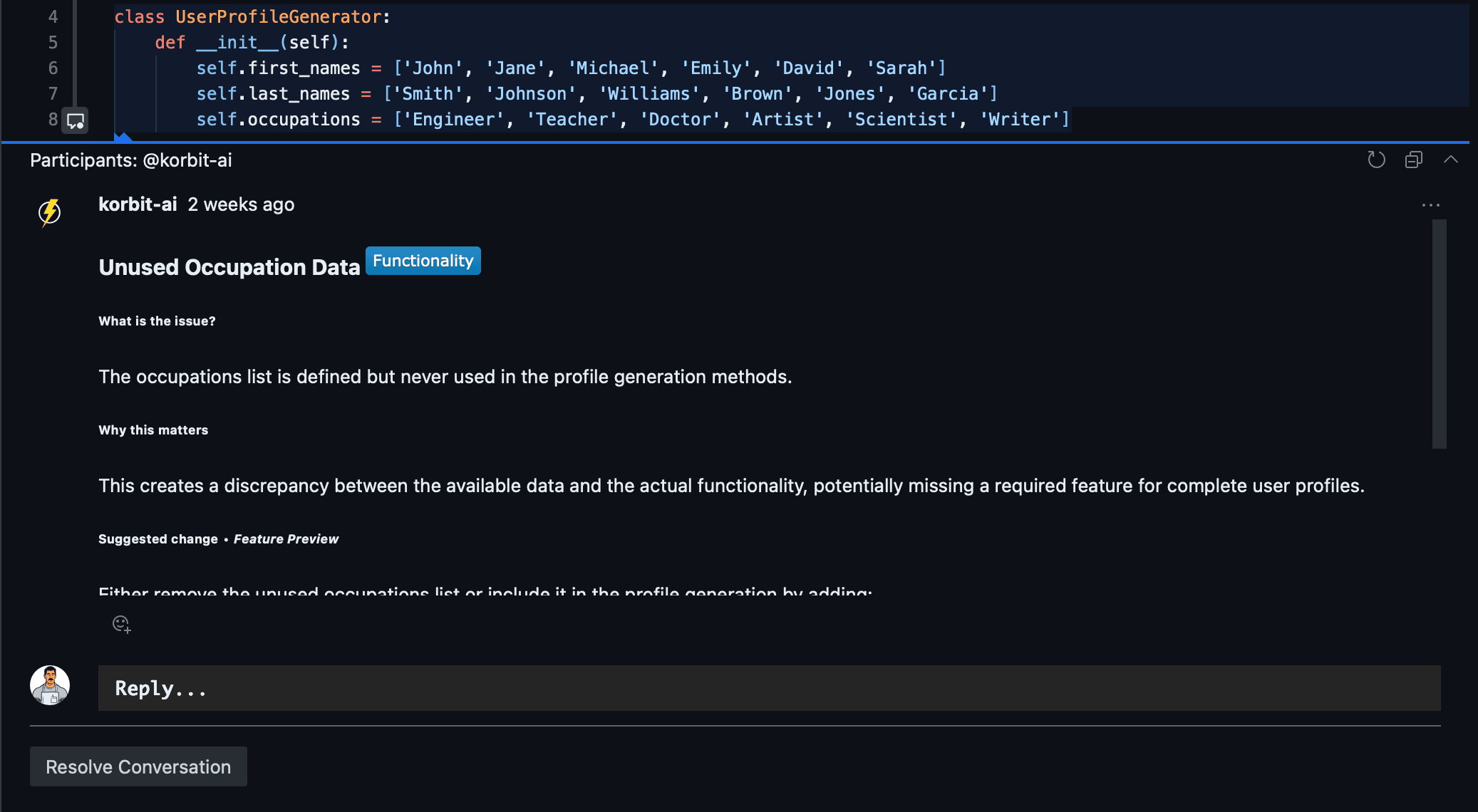 GitHub Pull Request Extension