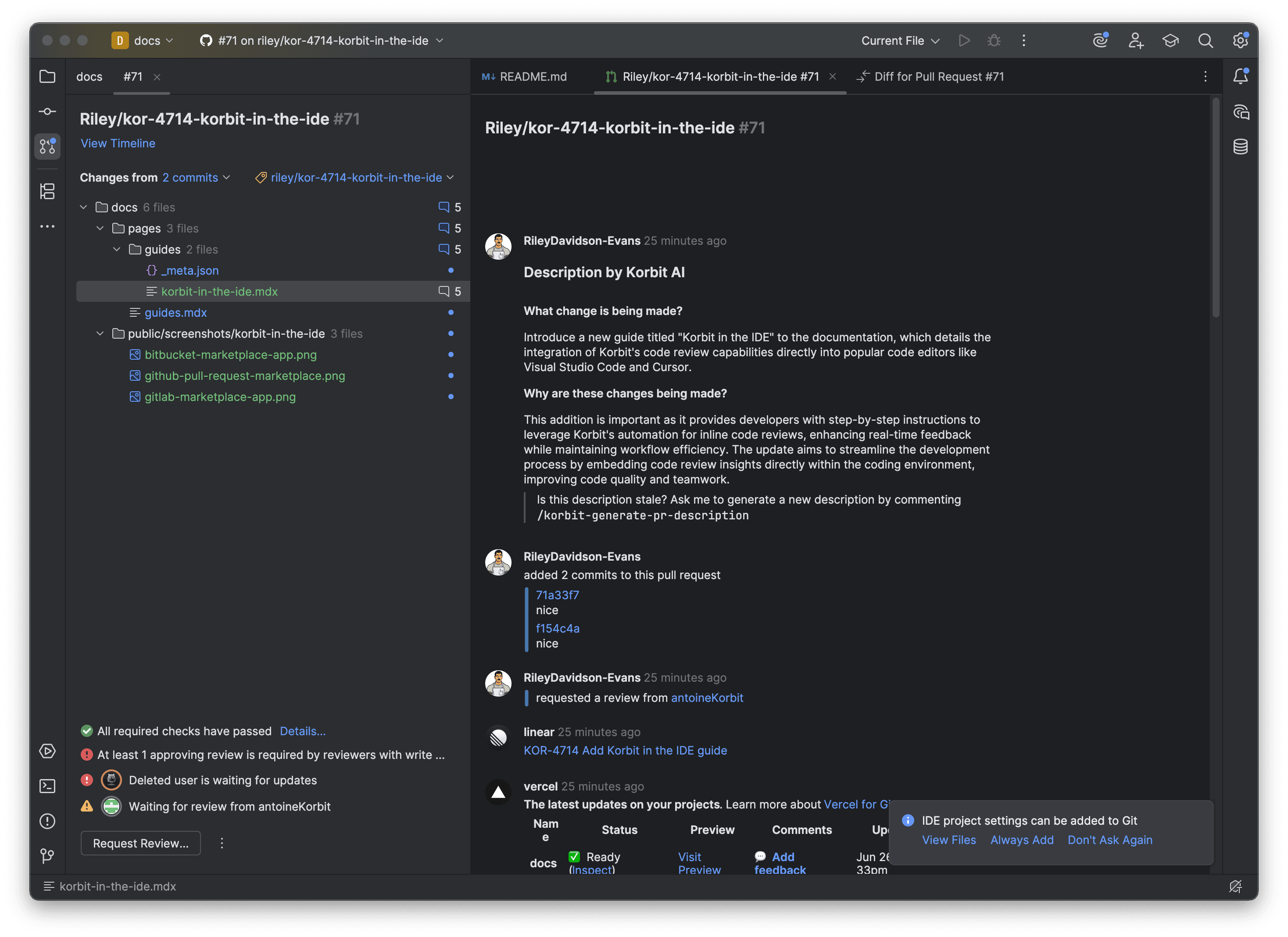 Jetbrains IDE